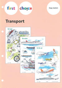 First Choice - Transport / Posters with Copy masters