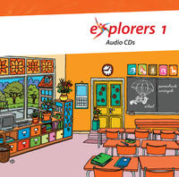 Explorers 1 / Audio-CDs, Hörtexte und Lieder