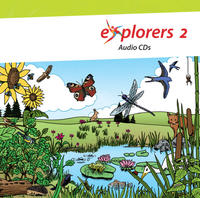 Explorers 2 / Audio-CDs, Hörtexte und Lieder