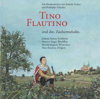 Tino Flautino und die Zaubermelodie / Musik-CD
