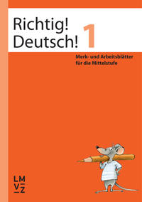 Richtig! Deutsch! 1 / Arbeitsheft