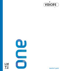 Voices 1 / Teacher's Pack, Lehrerhandbuch