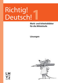 Richtig! Deutsch! 1 / Lösungen