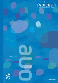 Voices 1 / Lexicards, Wortschatzkartei