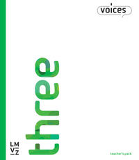 Voices 3 / Teacher's Pack, Lehrerhandbuch