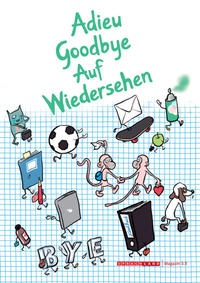 Sprachland / Magazin 3.3: Adieu - Goodbye - Auf Wiedersehen