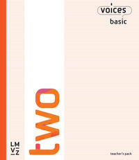 Voices basic 2 / Teacher's Pack, Lehrerhandbuch