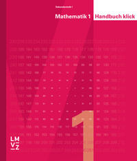 Mathematik 1 klick / Handbuch klick