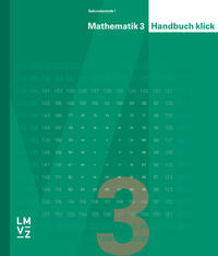 Mathematik 3 klick / Handbuch klick