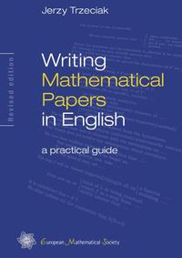 Writing Mathematical Papers in English