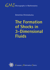 The Formation of Shocks in 3-Dimensional Fluids