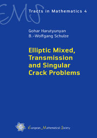 Elliptic Mixed, Transmission and Singular Crack Problems