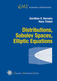 Distributions, Sobolev spaces, Elliptic equations