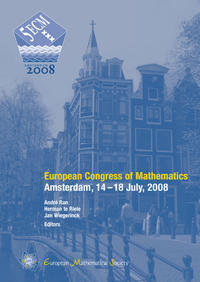European Congress of Mathematics Amsterdam, 14–18 July, 2008