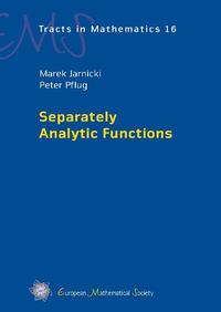 Separately Analytic Functions
