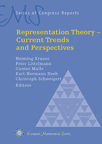 Representation Theory – Current Trends and Perspectives