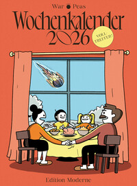 Cover-Abbildung für Volltreffer — Wochenkalender 2026 (99999---978-3-03731-285-8)