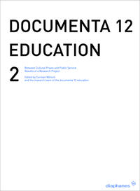 documenta 12 education II