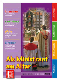 Als Ministrant am Altar