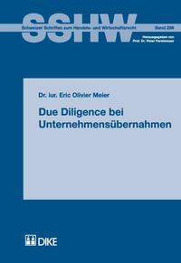 Due Diligence bei Unternehmensübernahmen