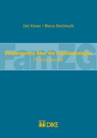 Bundesgesetz über die Familienzulagen (FamZG)