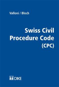 Swiss Civil Procedure Code (CPC)