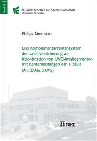 Das Komplementärrentensystem der Unfallversicherung zur Koordination von UVG-Invalidenrenten mit Rentenleistungen der 1. Säule (Art. 20 Abs. 2 UVG).