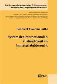 System der internationalen Zuständigkeit im Immaterialgüterrecht.