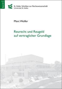 Reurecht und Reugeld auf vertraglicher Grundlage