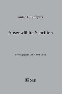 Anton K. Schnyder