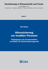 Alterssicherung von invaliden Personen