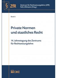 Private Normen und staatliches Recht