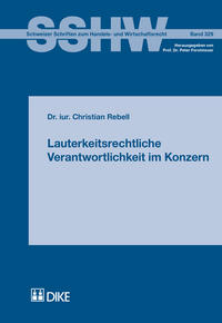 Lauterkeitsrechtliche Verantwortlichkeit im Konzern