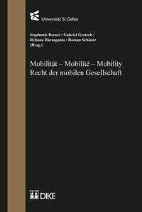 Mobilität – Mobilité – Mobility