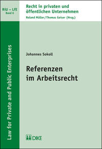 Referenzen im Arbeitsrecht