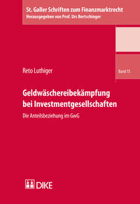 Geldwäschereibekämpfung bei Investmentgesellschaften