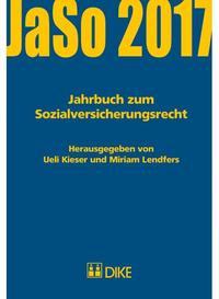 Jahrbuch zum Sozialversicherungsrecht 2017