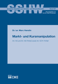 Markt- und Kursmanipulation