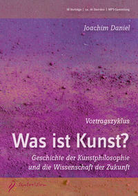 Vortragszyklus - Was ist Kunst? - MP3-DVD