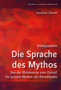 Vortragszyklus - Die Sprache des Mythos - MP3-DVD