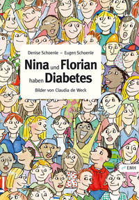 Nina und Florian haben Diabetes