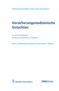 Versicherungsmedizinische Gutachten