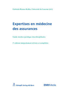 Expertises en médecine des assurances