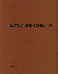 Cover-Abbildung für Lütolf und Scheuner (Softcover/Paperback) (99999---978-3-03761-338-2)
