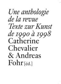 Texte zur Kunst (1990-1998)