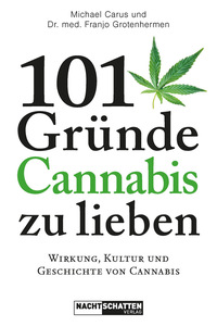 Cover-Abbildung für 101 Gründe, Cannabis zu lieben (Softcover/Paperback) (99999---978-3-03788-697-7)