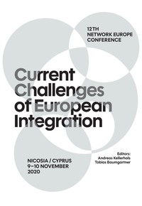 Current Challenges of European Integration