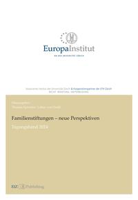 Familienstiftungen – neue Perspektiven