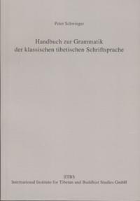 Handbuch zur Grammatik der klassischen tibetischen Schriftsprache