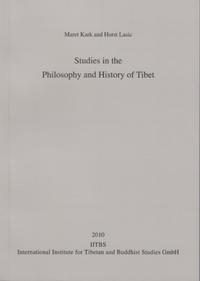 Studies in the Philosophy and History of Tibet